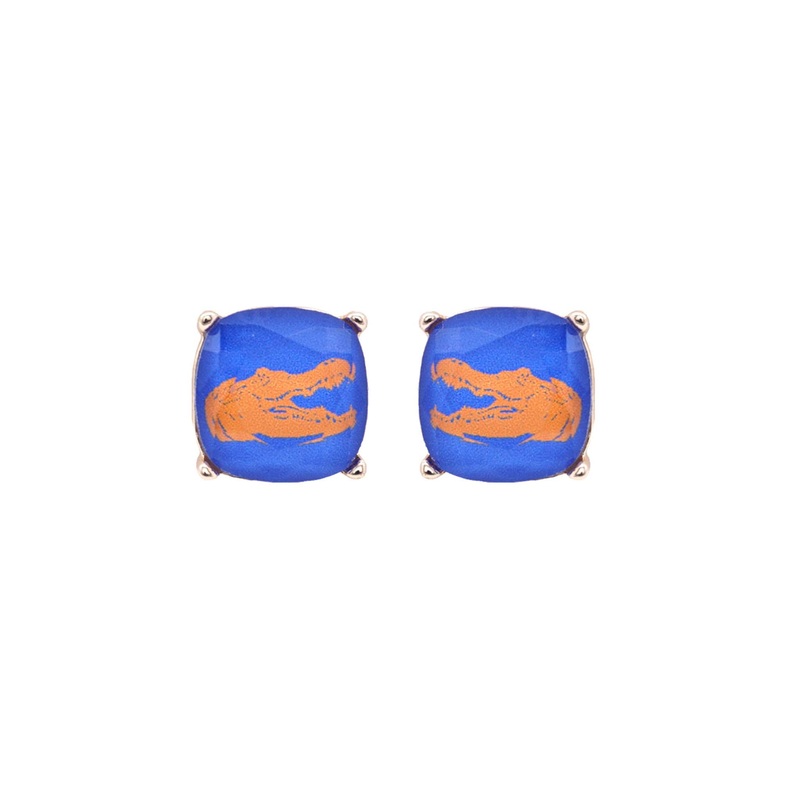 Gator Raised Stud Earrings|Default Title