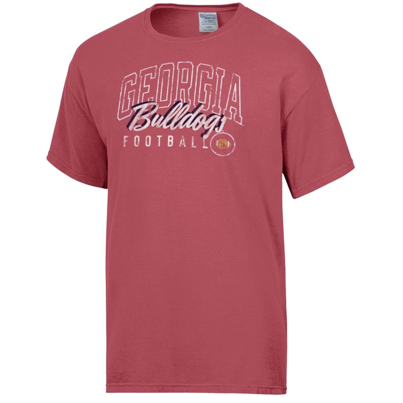 Georgia Bulldogs Football Short Sleeve T-Shirt