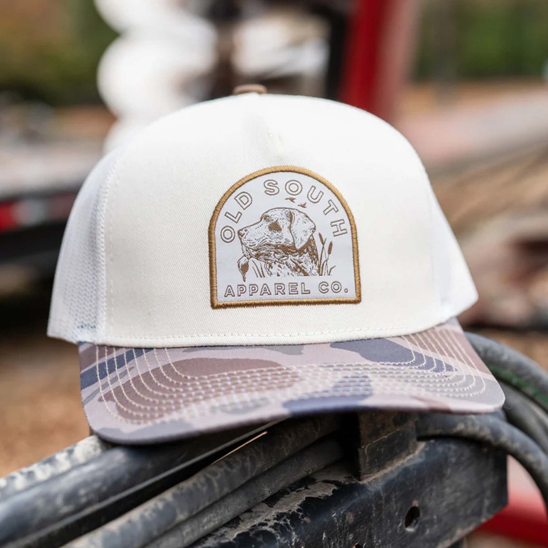 Hunting Dog Trucker Hat|Default Title