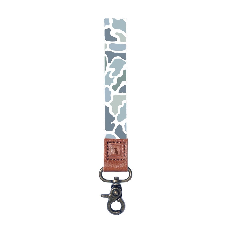 Key Chain in Localflage Coast Camo