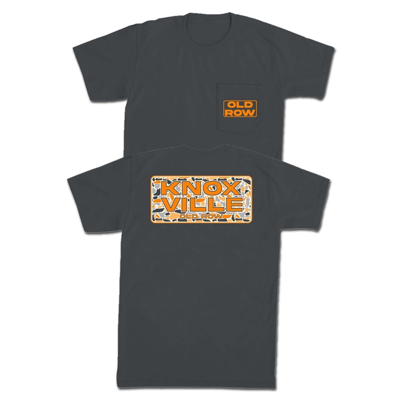 Knoxville Camo Pocket Tee Short Sleeve T-Shirt