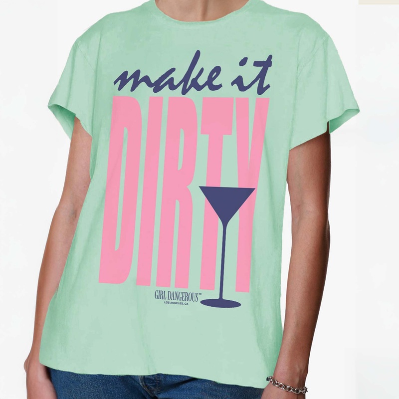 Make It Dirty Short Sleeve T-Shirt