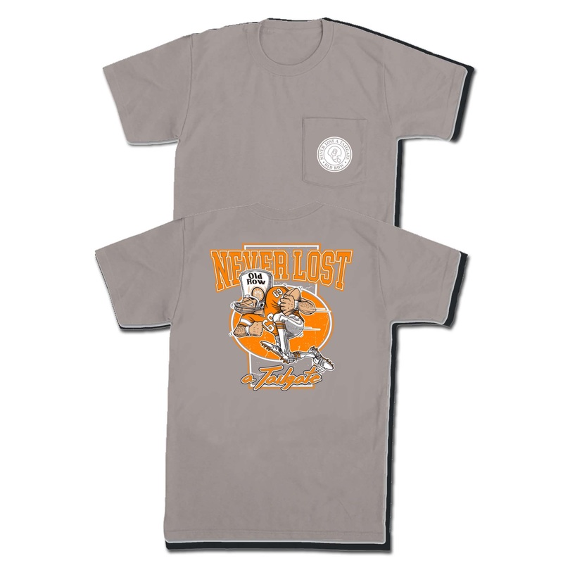 Never Lost A Tailgate Short Sleeve T-Shirt