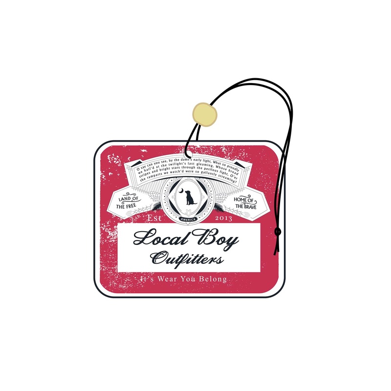 Square Bud Air Freshener|Default Title
