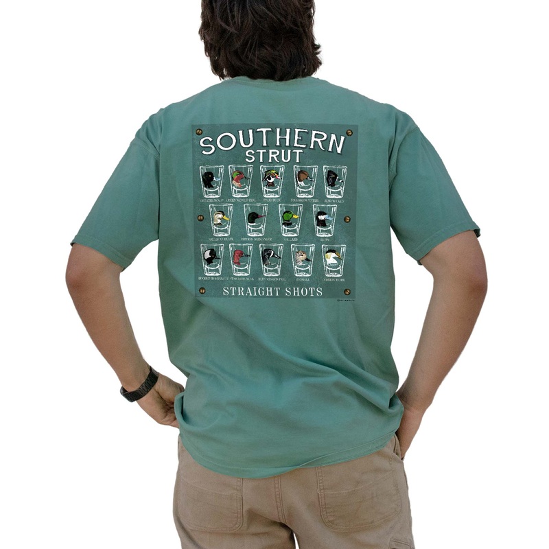 Straight Shots Short Sleeve T-Shirt