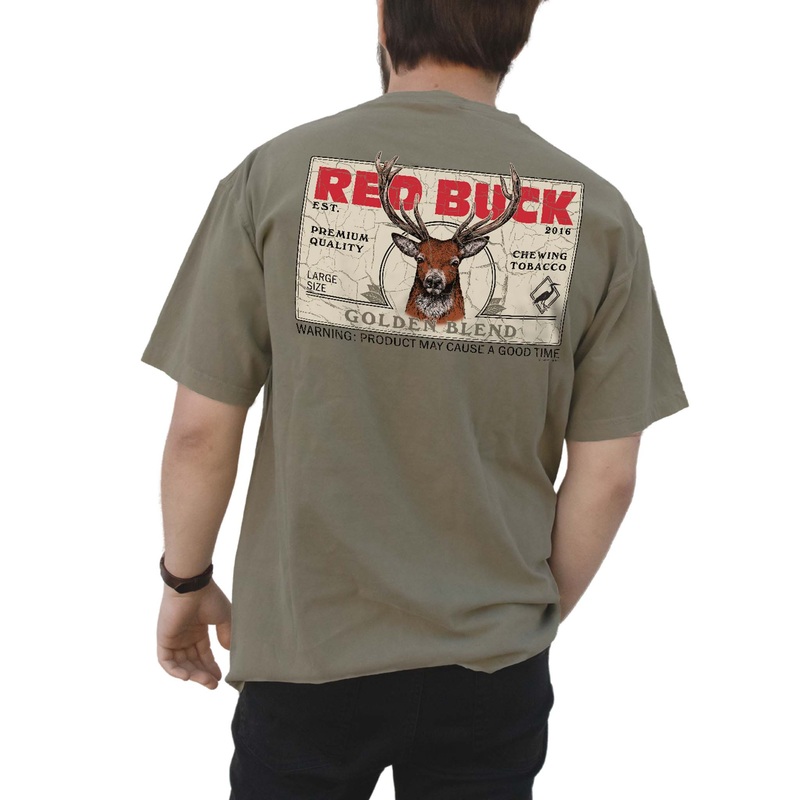 Tobacco Buck Short Sleeve T-Shirt
