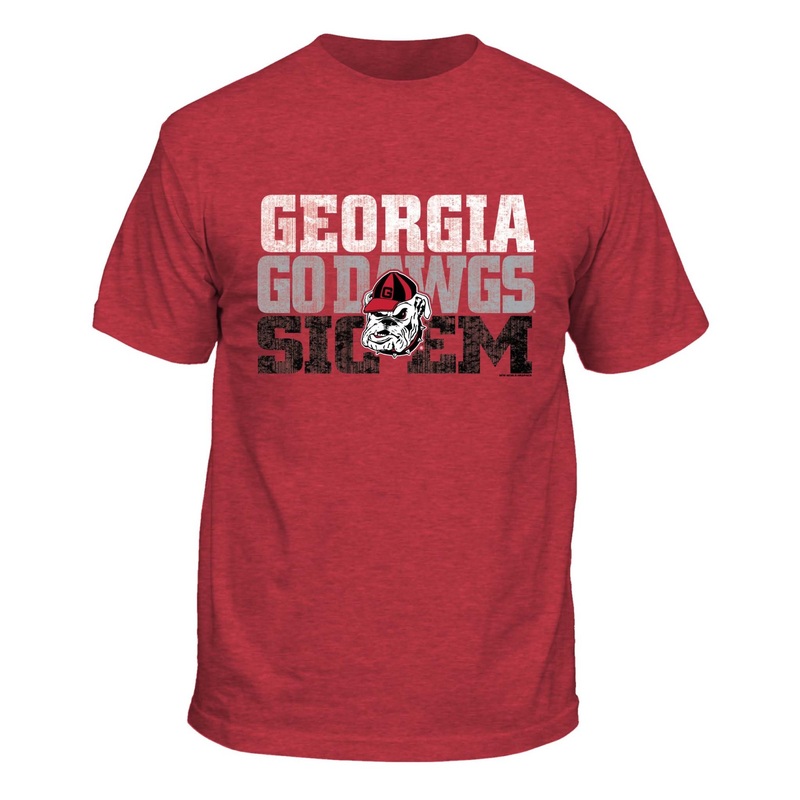 UGA Sic Em Dawgs Short Sleeve T-Shirt