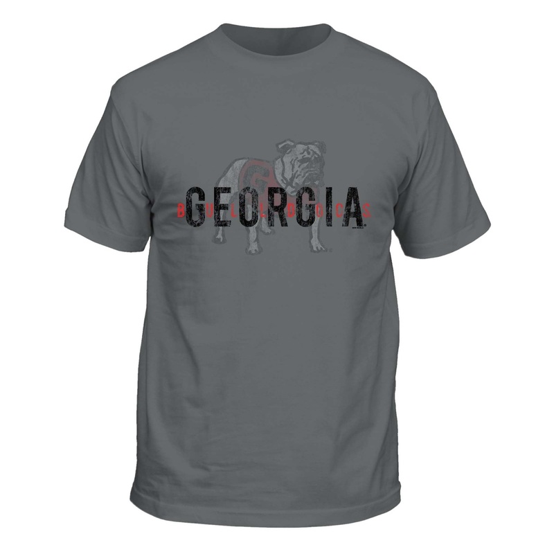 UGA Vintage Georgia Bulldogs Short Sleeve T-Shirt