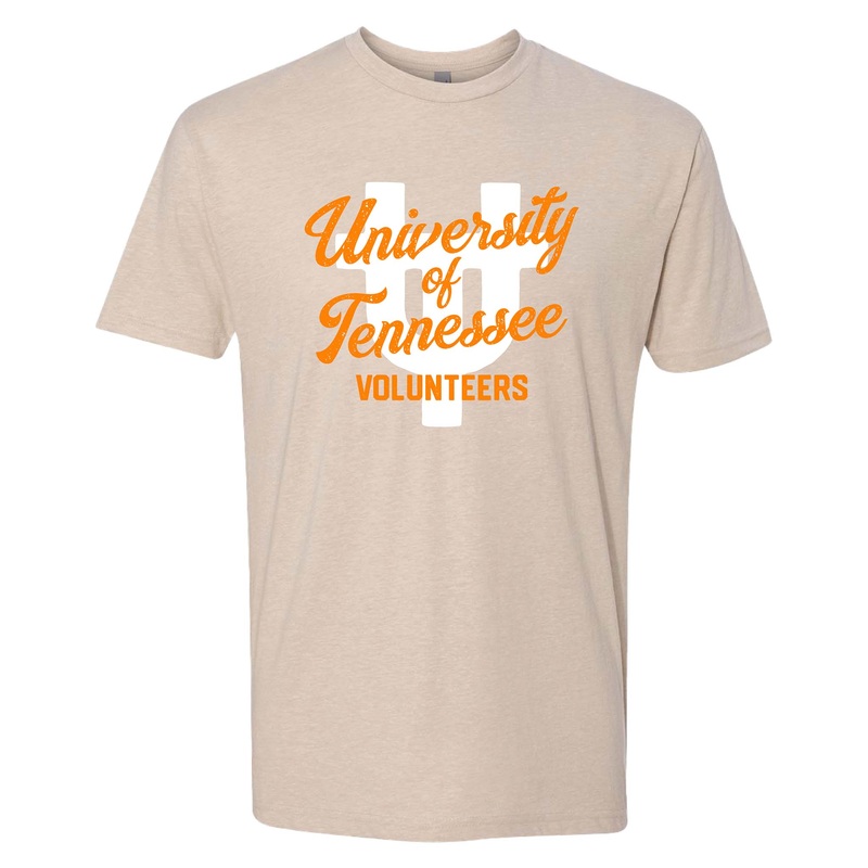 UT U of T Classic Short Sleeve T-Shirt in Cream