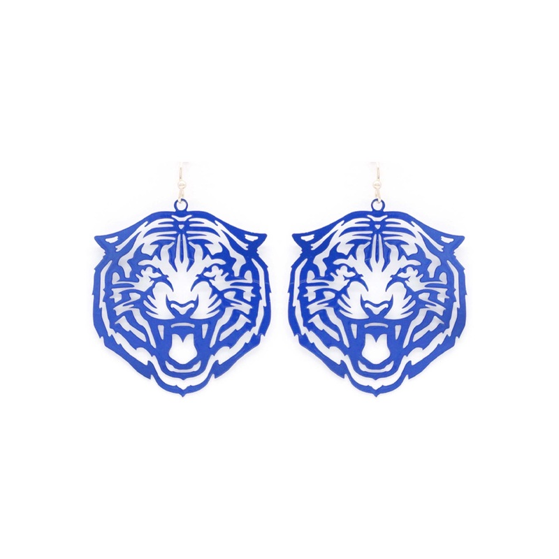 Wildcat Filigree Dangle Earrings