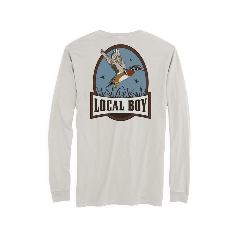 Youth Swamp Duck Long Sleeve T-Shirt