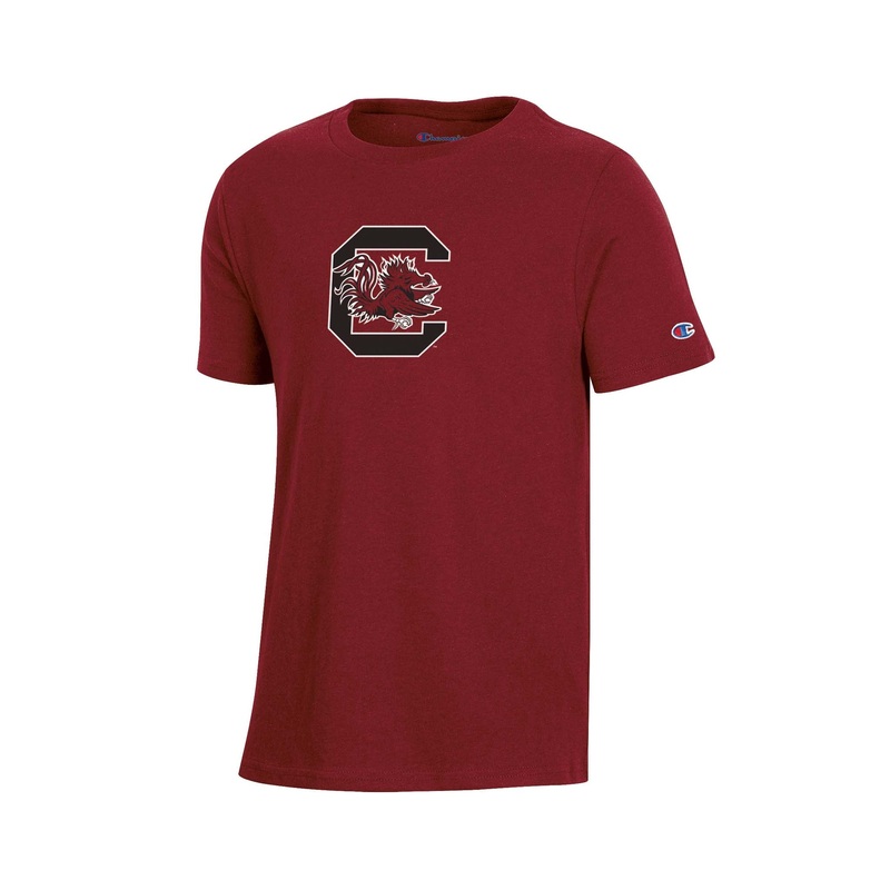 Youth USC Logo Short Sleeve T-Shirt