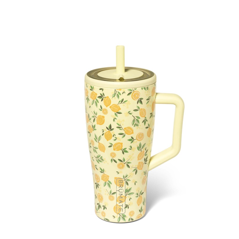 30oz Era Handled Tumbler in Limoncello