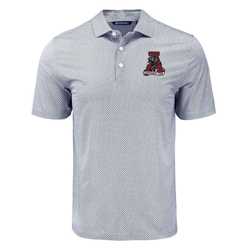 Alabama Diamond Dot Short Sleeve Polo