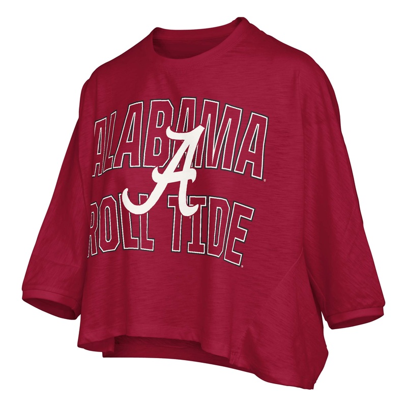 Alabama School With Logo Oversized T-Shirt
