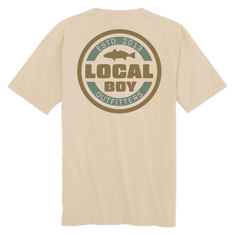Classic Redfish Badge Short Sleeve T-Shirt