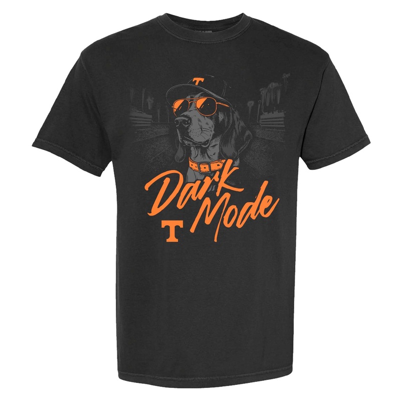 Dark Mode Cool Smokey Short Sleeve T-Shirt