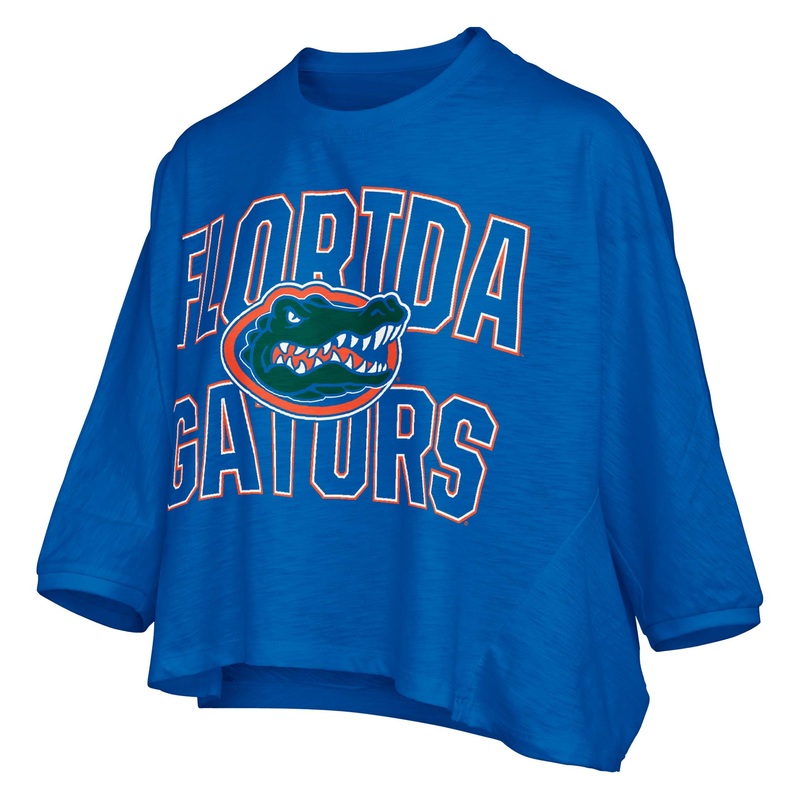 Florida School with Mascot Oversized Short Sleeve T-Shirt