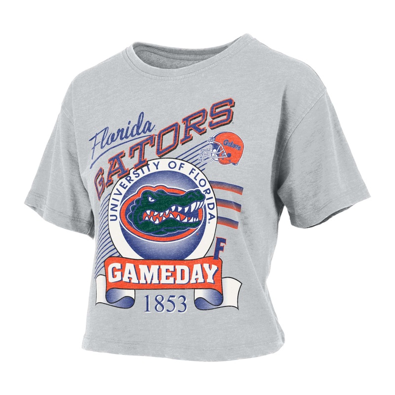 Florida Vintage Gameday Crop Short Sleeve T-Shirt