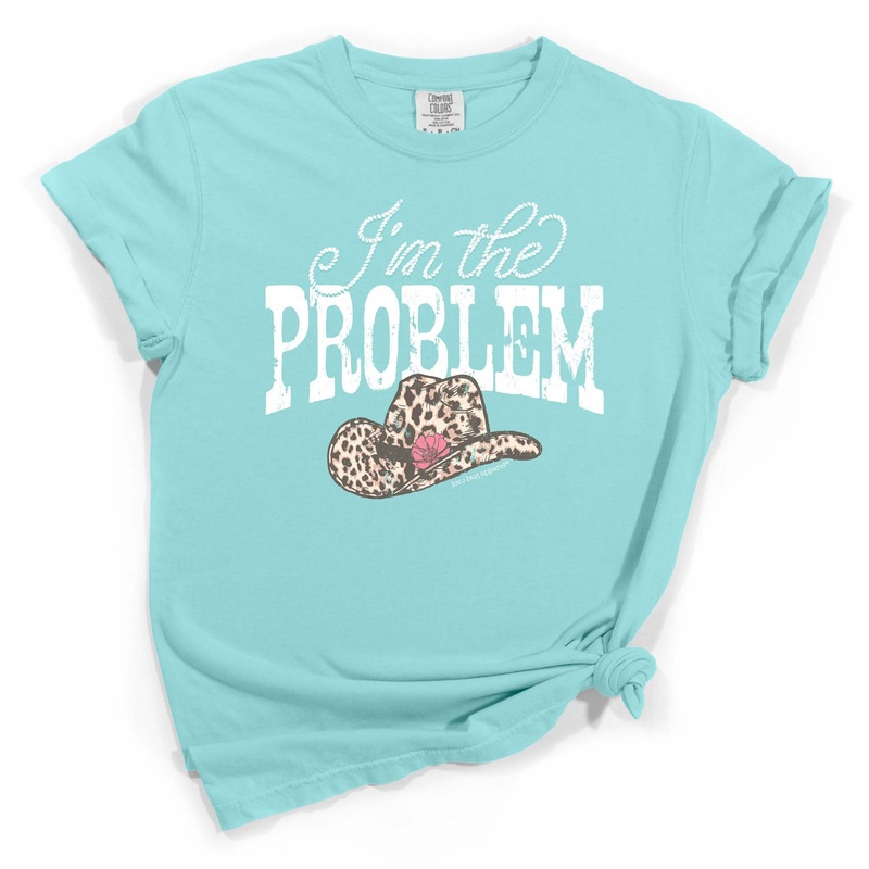 I’m The Problem Short Sleeve T-Shirt in Chalky Mint