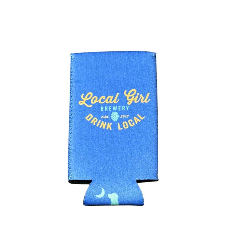 Local Girl Brewery Slim Can Cooler