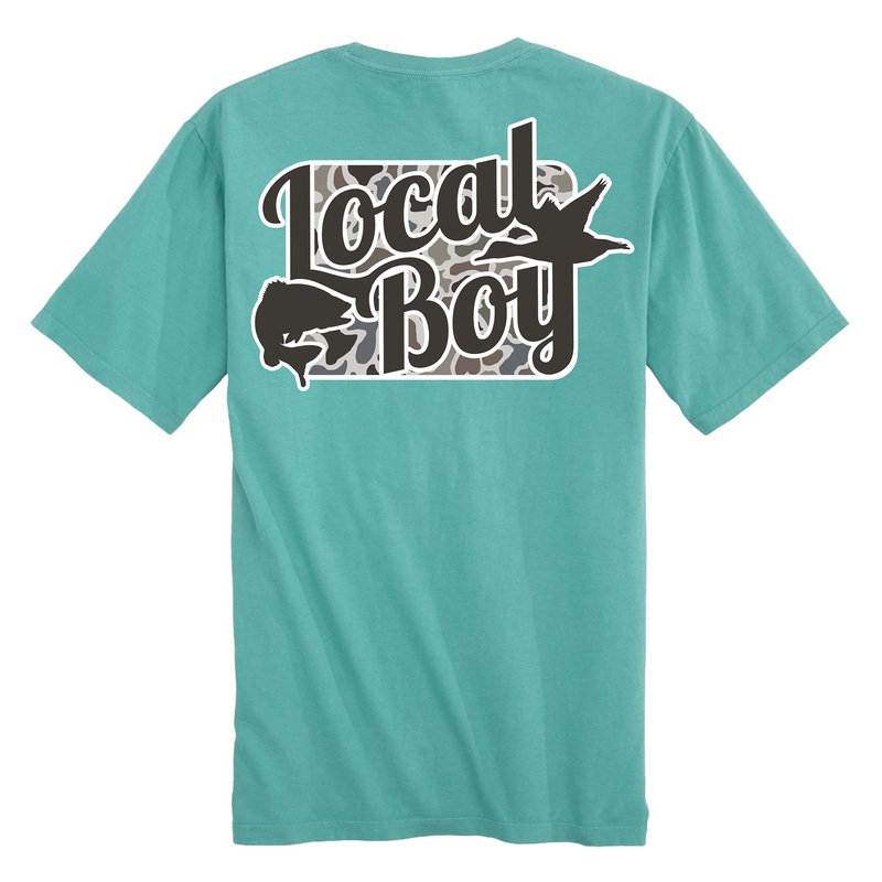 Open Season Short Sleeve T-Shirt in Seafoam