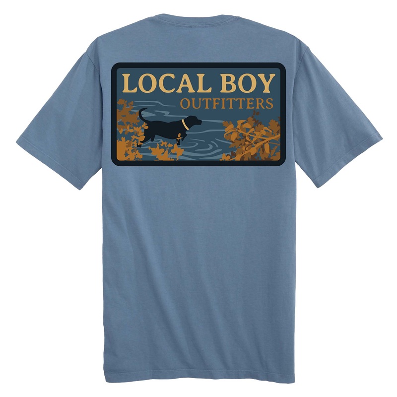 River Pup Short Sleeve T-Shirt
