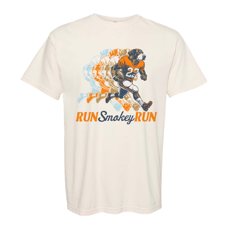 Run Smokey Run Short Sleeve T-Shirt