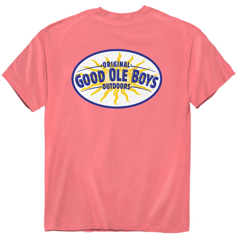 Tea Logo Short Sleeve T-Shirt|S|M|L|XL|XXL|XXXL