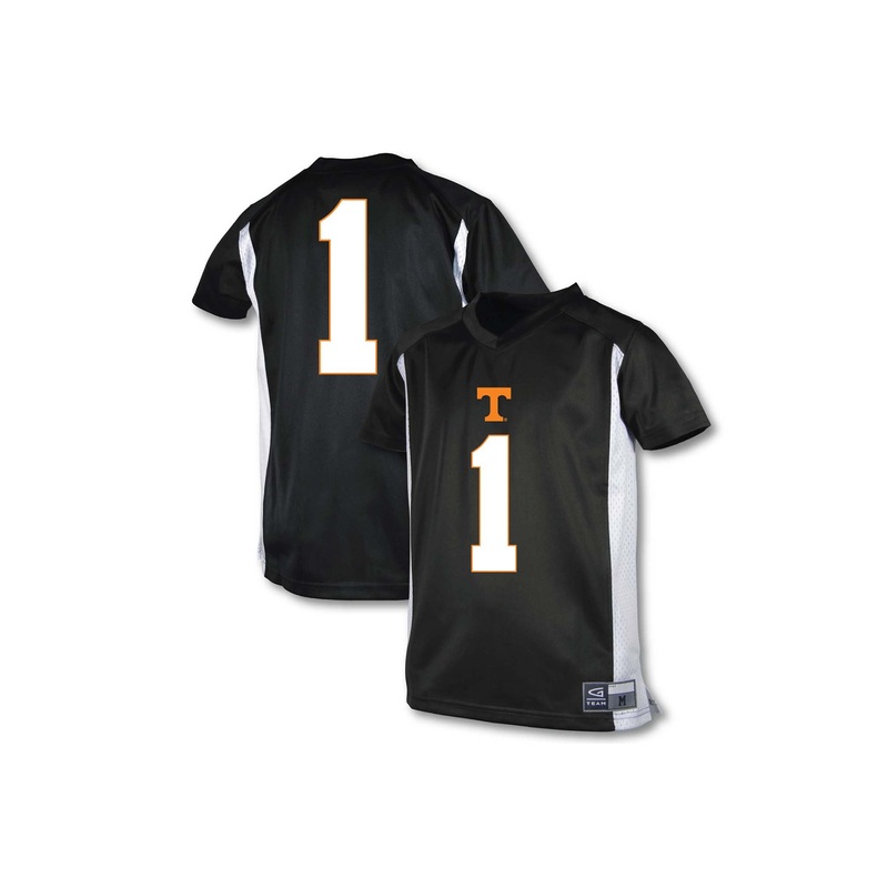 Toddler TN Jersey in Black|2T|3T|4T|5T