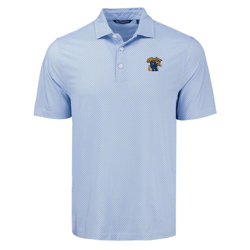 UK Diamond Dot Short Sleeve Polo