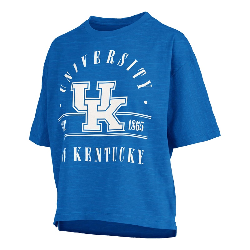 UK Est 1865 Boxy Short Sleeve T-Shirt