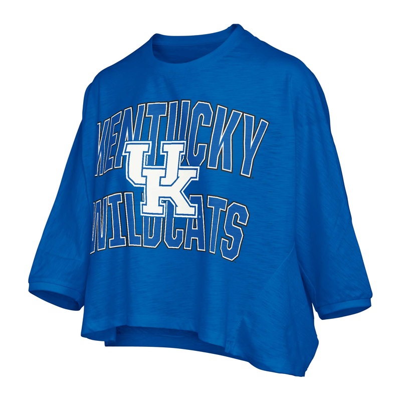 UK School With Mascot Oversized Short Sleeve T-Shirt