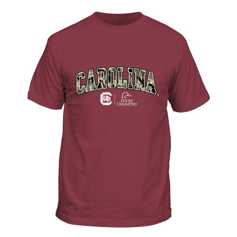 USC Camo Arch Short Sleeve T-Shirt