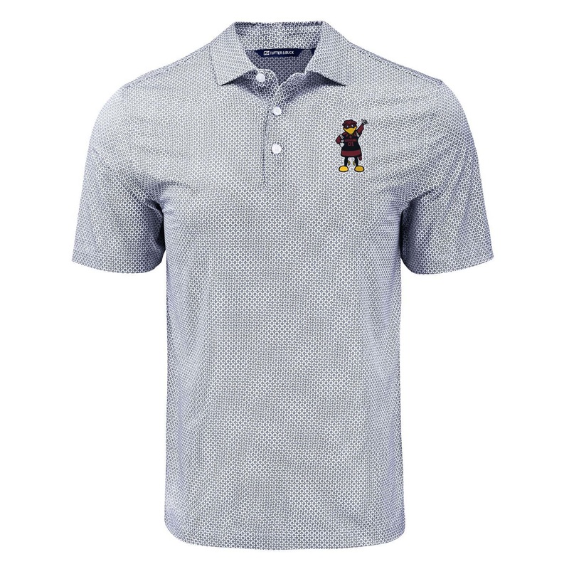 USC Diamond Dot Short Sleeve Polo