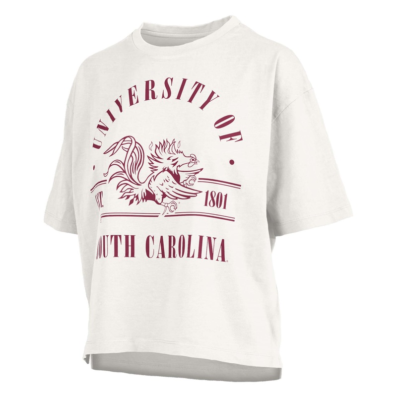 USC Est 1801 Boxy Short Sleeve T-Shirt