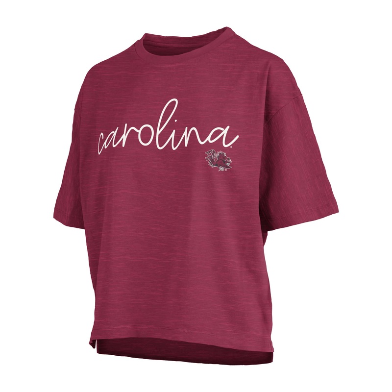 USC Small Script Boxy Short Sleeve T-Shirt