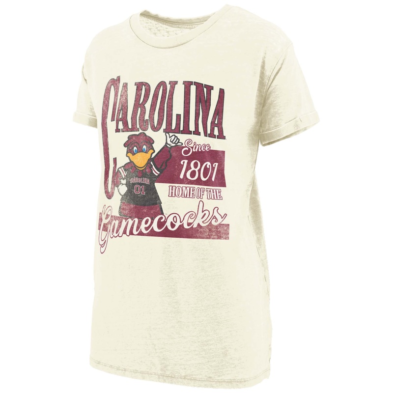 USC Vintage Mascot Boyfriend Short Sleeve T-Shirt