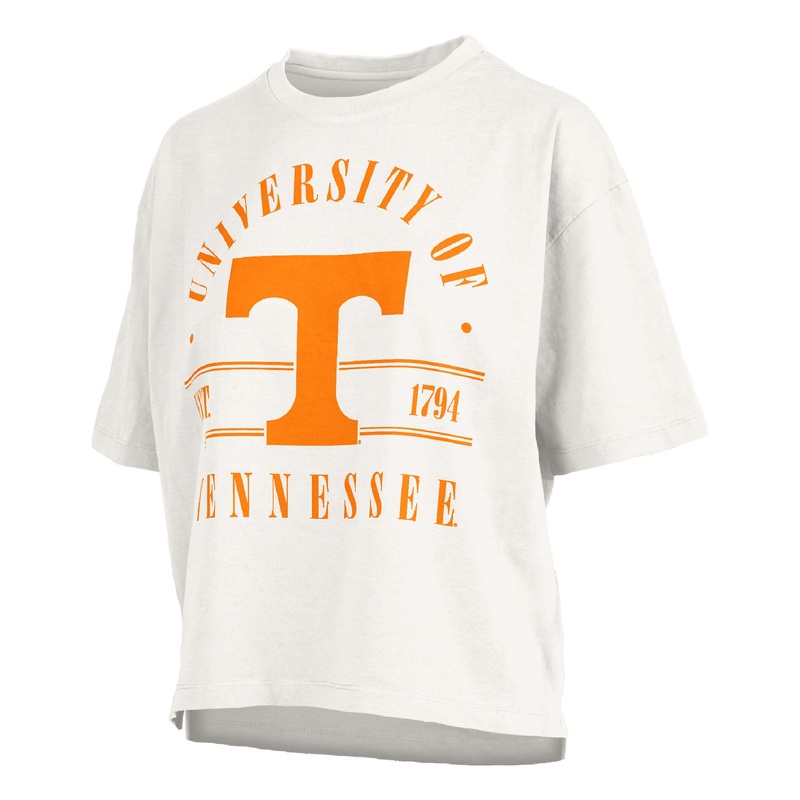 UT Est 1794 Boxy Short Sleeve T-Shirt