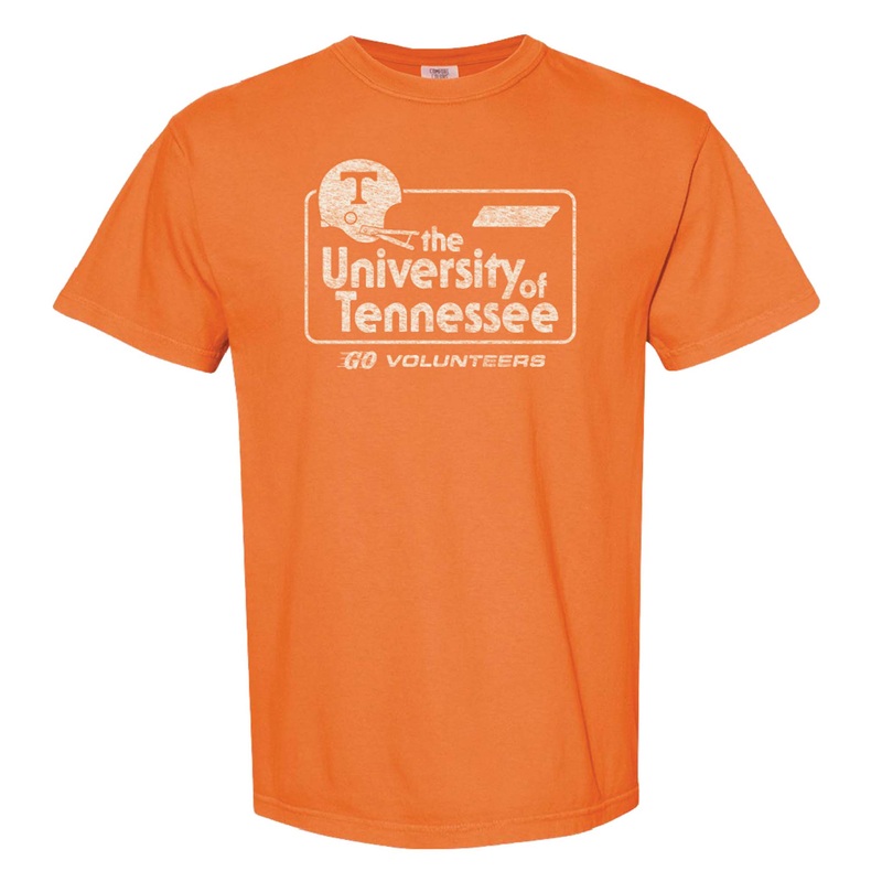 UT Retro Helmet Short Sleeve T-Shirt