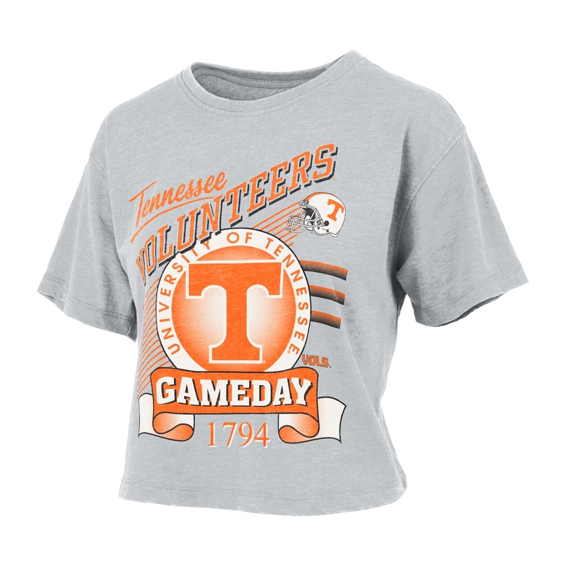 UT Vintage Gameday Crop Short Sleeve T-Shirt