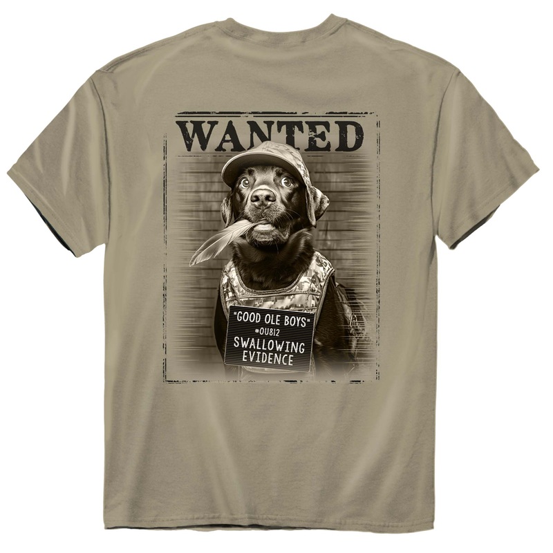 Wanted Black Lab Short Sleeve T-Shirt