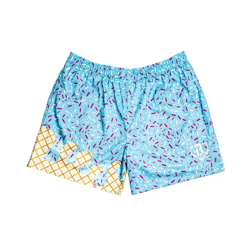 Youth Cotton Candy Ice Cream Shorts