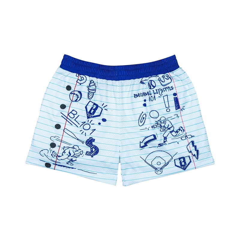 Youth Doodle Shorts|YS|YM|YL|YXL