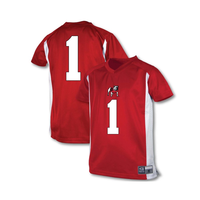 Youth UGA Jersey in Red|YS|YM|YL|YXL