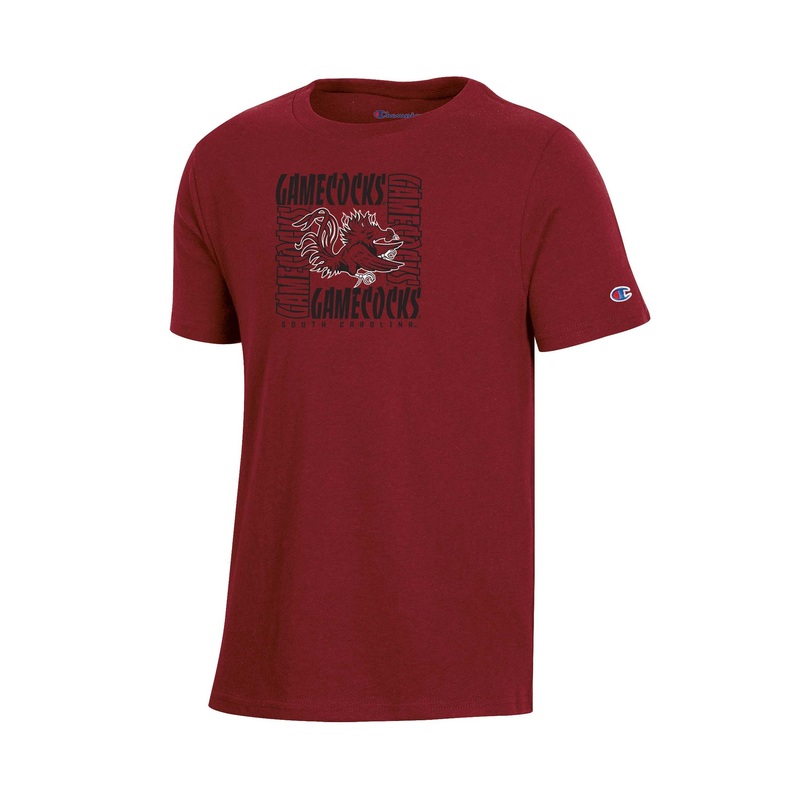 Youth USC Square Mascot Short Sleeve T-Shirt