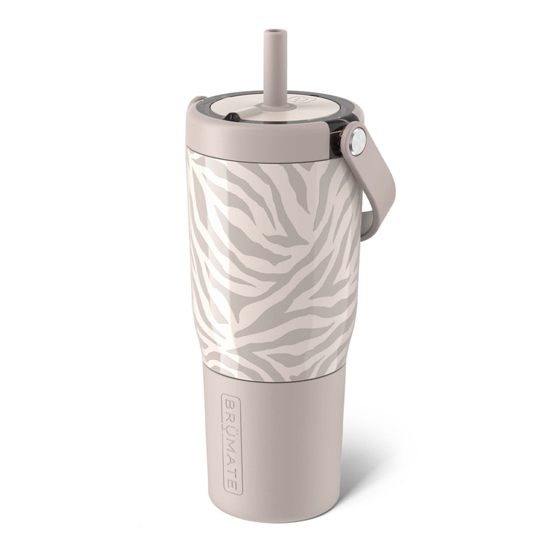 25oz Resa Straw Tumbler in Zebra