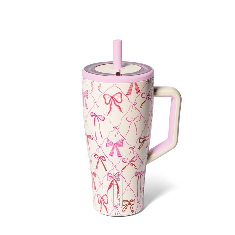 30oz Era Handled Tumbler in Bows