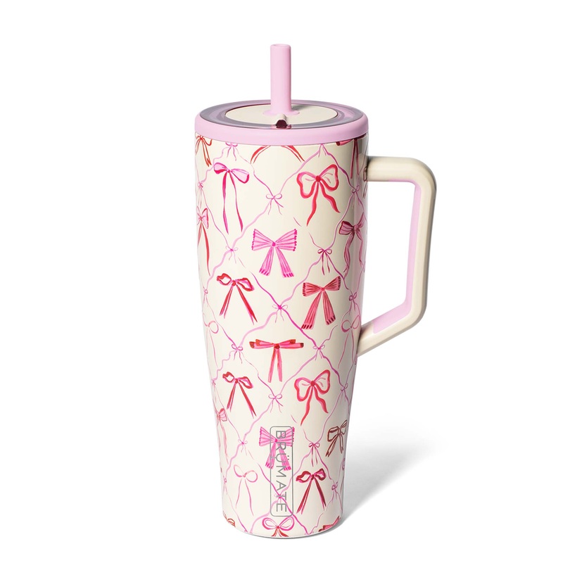 40oz Era Handled Tumbler in Bows