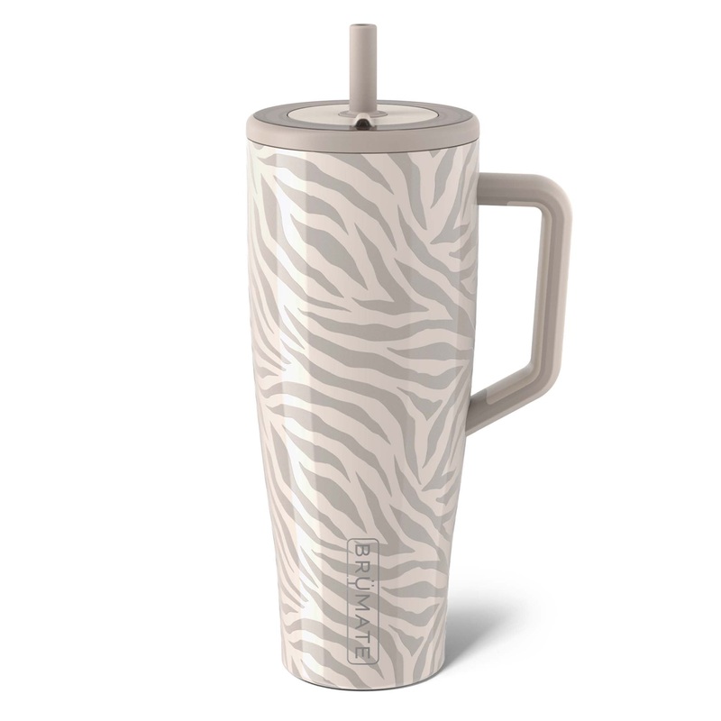 40oz Era Handled Tumbler in Zebra